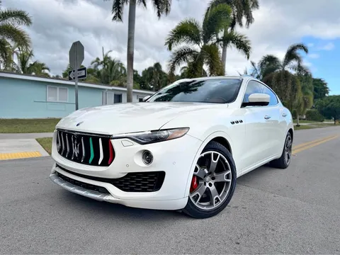 2017 Maserati Levante S Sport Utility 4D