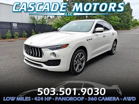 2017 Maserati Levante S Sport Utility 4D