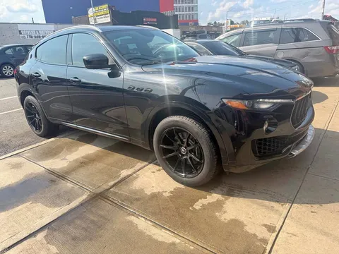 2017 Maserati Levante S Sport Utility 4D