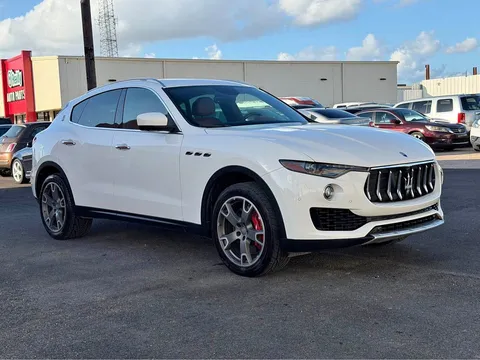 2017 Maserati Levante S Sport Utility 4D