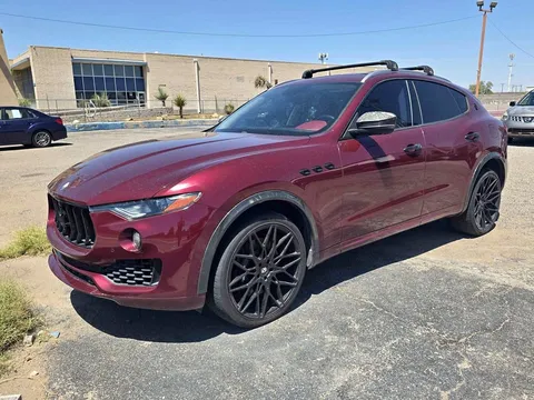 2017 Maserati Levante S