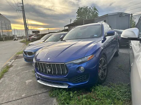 2017 Maserati Levante S Sport Utility 4D