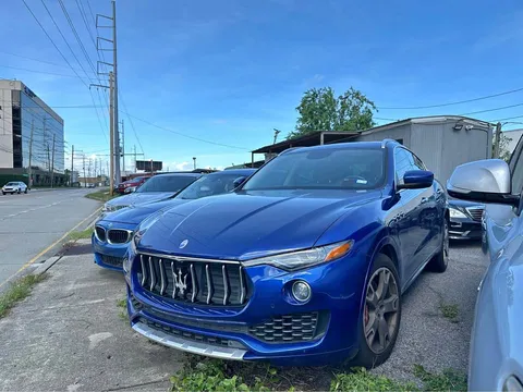 2017 Maserati Levante S Sport Utility 4D