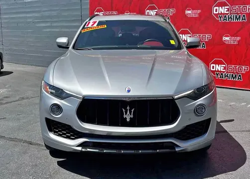 2017 Maserati Levante S Sport Utility 4D