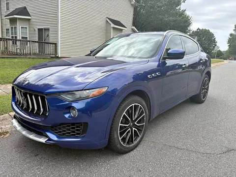 2017 Maserati Levante S Sport Utility 4D