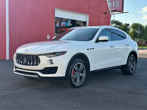 2017 Maserati Levante S Sport Utility 4D