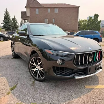 2017 Maserati Levante S Zegna Edition
