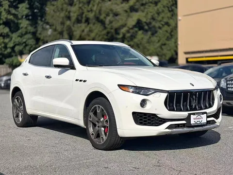 2017 Maserati Levante S
