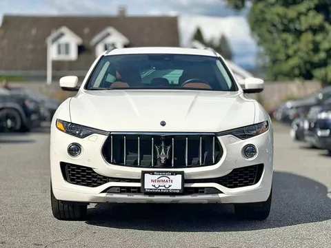 2017 Maserati Levante S