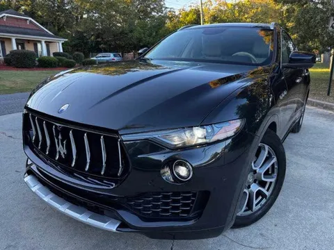 2017 Maserati Levante Levante