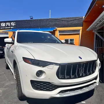 2017 Maserati Levante Luxury