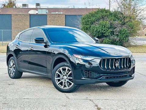 2017 Maserati Levante