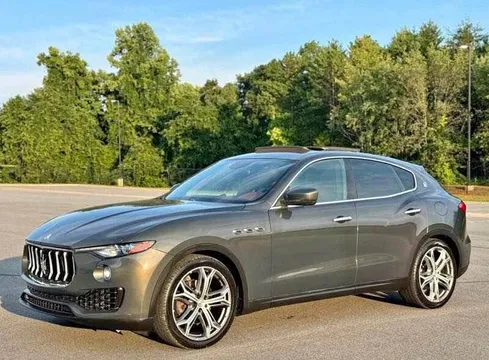 2017 Maserati Levante Levante