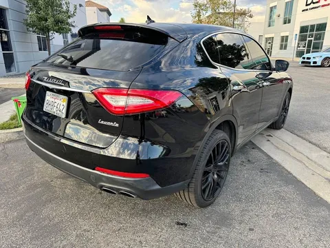 2017 Maserati Levante