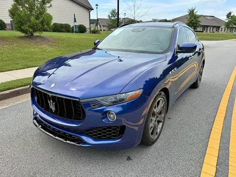 2017 Maserati Levante