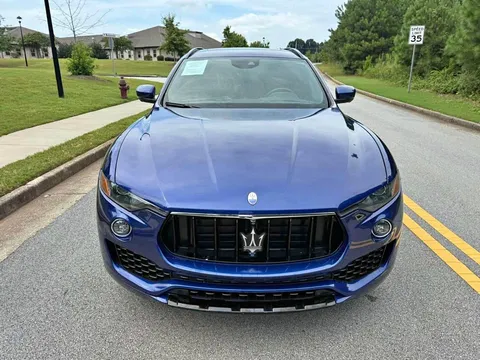 2017 Maserati Levante
