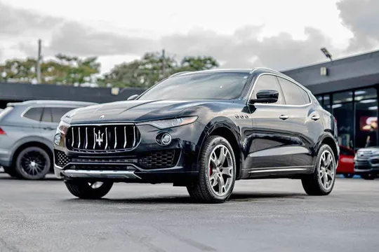 2017 Maserati Levante Levante