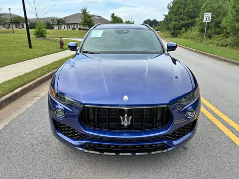 2017 Maserati Levante Levante