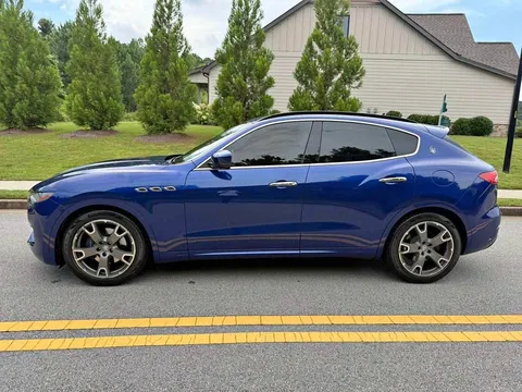 2017 Maserati Levante