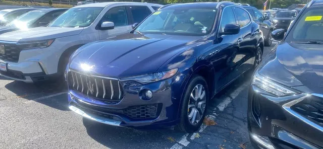 2017 Maserati Levante Levante
