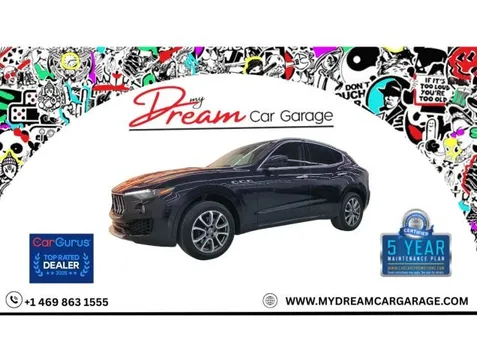 2017 Maserati Levante Sport Utility 4D