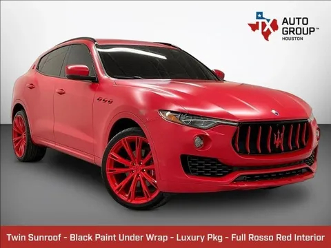 2017 Maserati Levante Sport Utility 4D