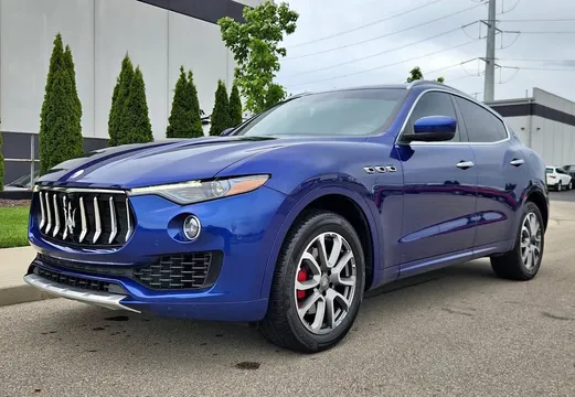 2017 Maserati Levante Levante