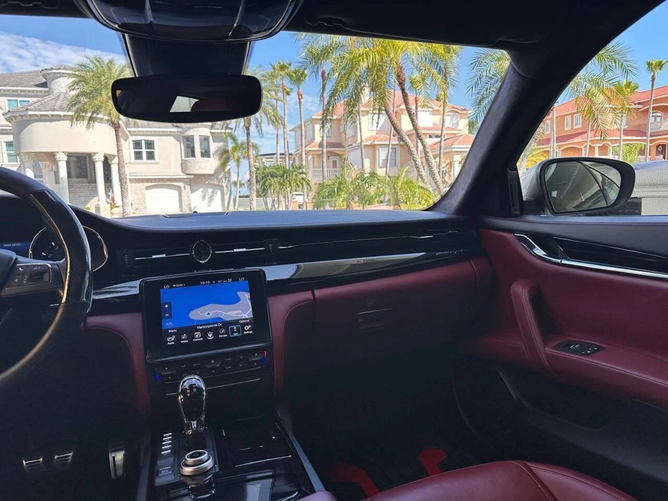 2017 Maserati Quattroporte 6th Gen - Image 13 of 24