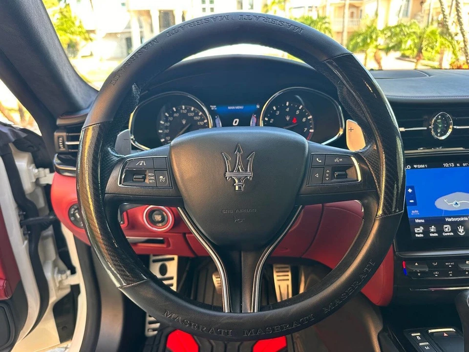 2017 Maserati Quattroporte 6th Gen - Image 15 of 24