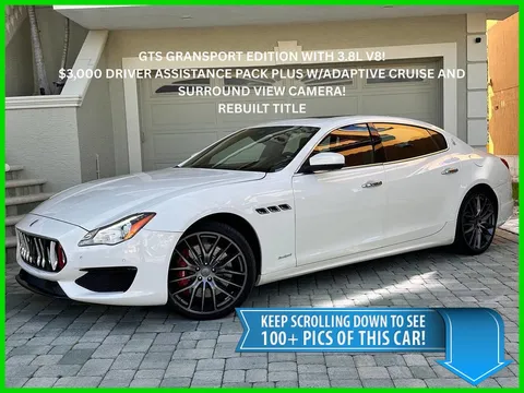 2017 Maserati Quattroporte GTS GranSport