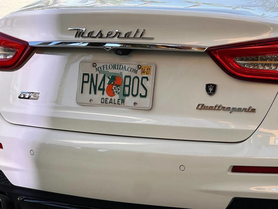 2017 Maserati Quattroporte 6th Gen - Image 7 of 24