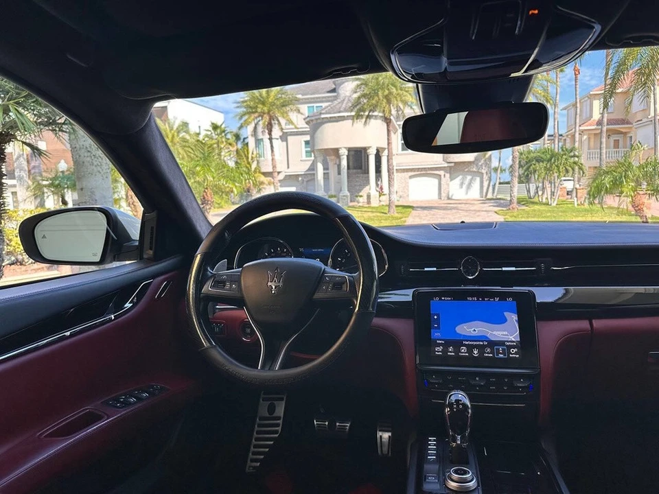 2017 Maserati Quattroporte 6th Gen - Image 12 of 24