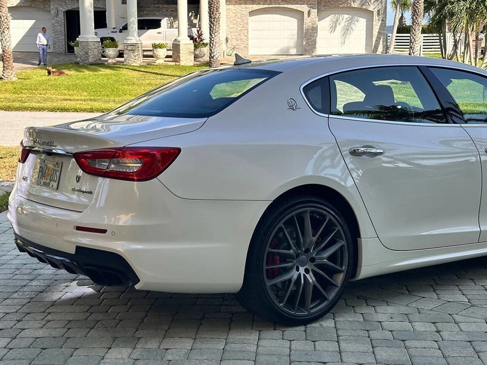 2017 Maserati Quattroporte 6th Gen - Image 6 of 24
