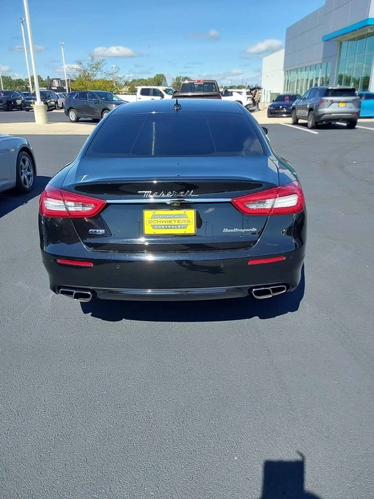 2017 Maserati Quattroporte 6th Gen - Image 5 of 13