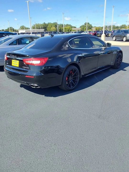 2017 Maserati Quattroporte 6th Gen - Image 4 of 13