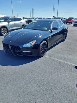 2017 Maserati Quattroporte GTS GranLusso