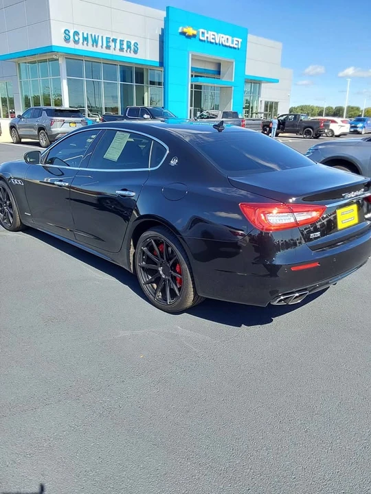 2017 Maserati Quattroporte 6th Gen - Image 6 of 13