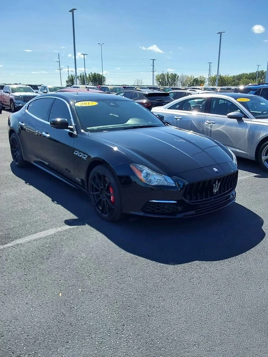 2017 Maserati Quattroporte 6th Gen - Image 3 of 13
