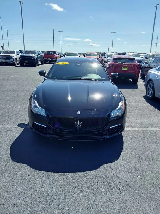 2017 Maserati Quattroporte 6th Gen - Image 2 of 13