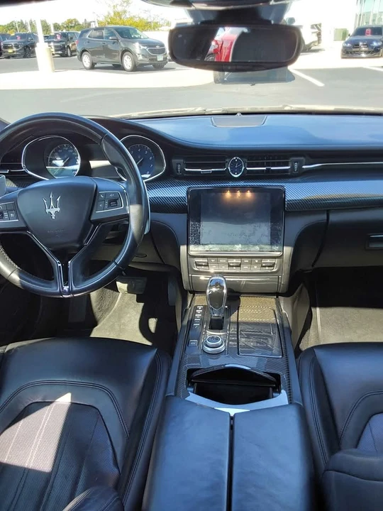 2017 Maserati Quattroporte 6th Gen - Image 9 of 13