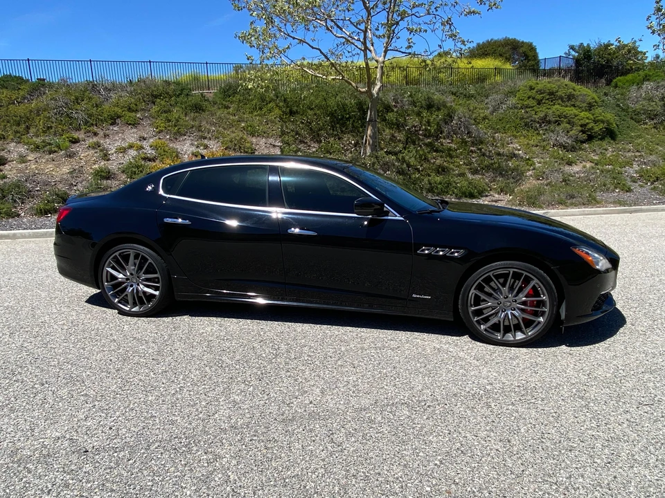 2017 Maserati Quattroporte 6th Gen - Image 19 of 31