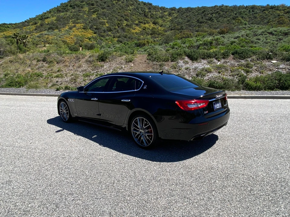 2017 Maserati Quattroporte 6th Gen - Image 12 of 31