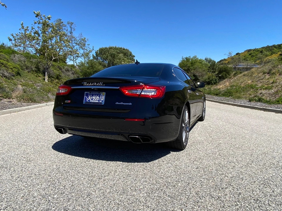 2017 Maserati Quattroporte 6th Gen - Image 16 of 31