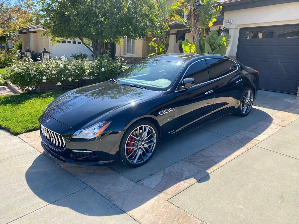 2017 Maserati Quattroporte 6th Gen - Image 7 of 31