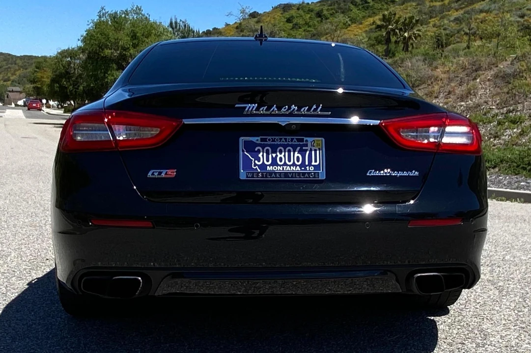 2017 Maserati Quattroporte 6th Gen - Image 5 of 31