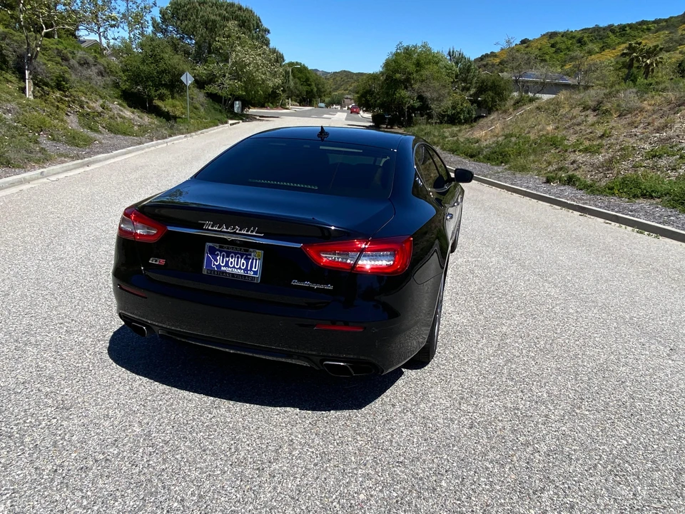 2017 Maserati Quattroporte 6th Gen - Image 15 of 31