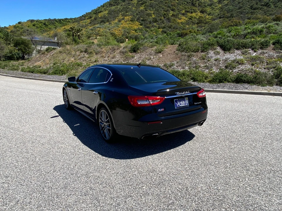 2017 Maserati Quattroporte 6th Gen - Image 13 of 31