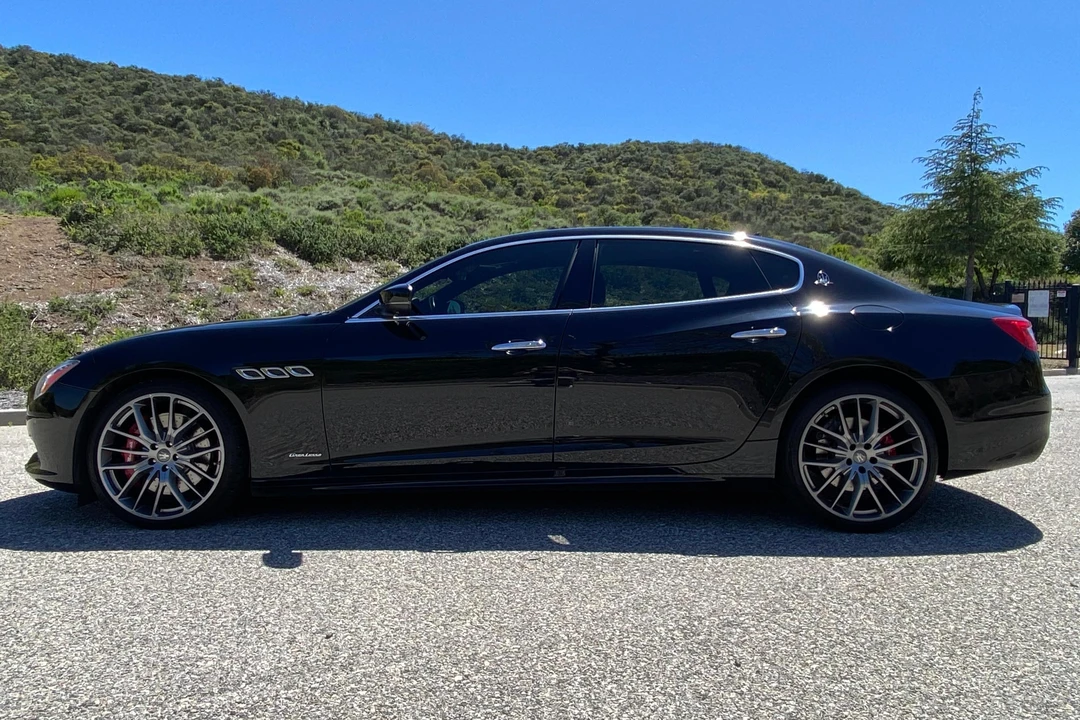 2017 Maserati Quattroporte 6th Gen - Image 3 of 31