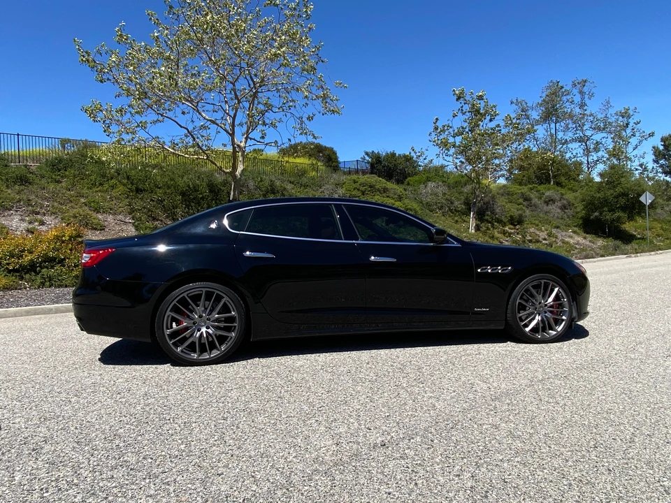 2017 Maserati Quattroporte 6th Gen - Image 18 of 31