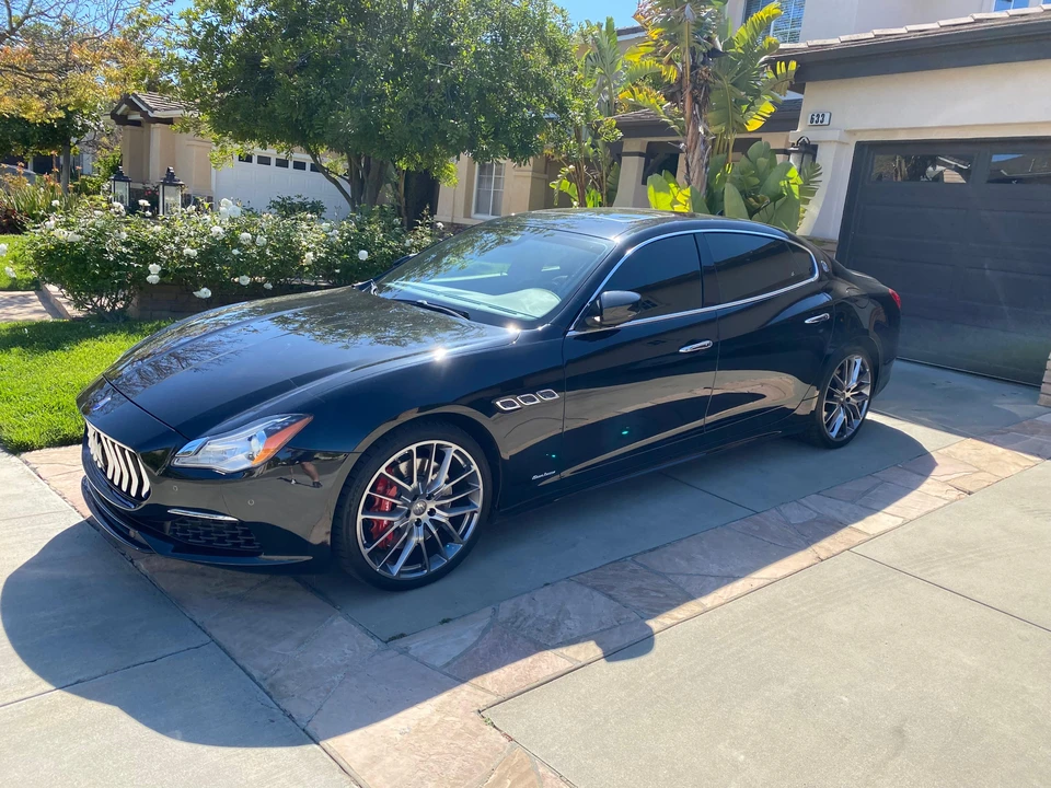 2017 Maserati Quattroporte 6th Gen - Image 8 of 31